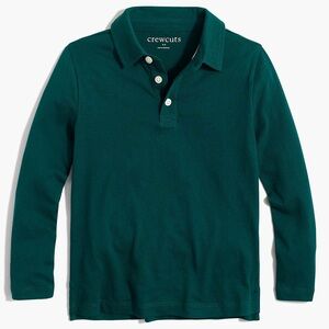 Crewcuts Long-Sleeve Polo